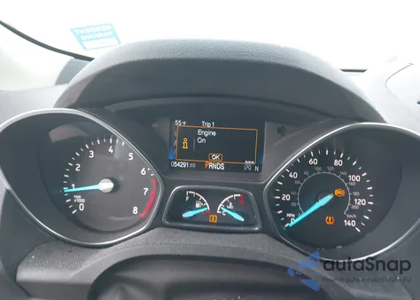 2017 Ford Escape Se из США, поврежденный, VIN 1FMCU9G95HUD28749